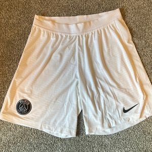 Nike authentic Paris Saint-Germain soccer shorts